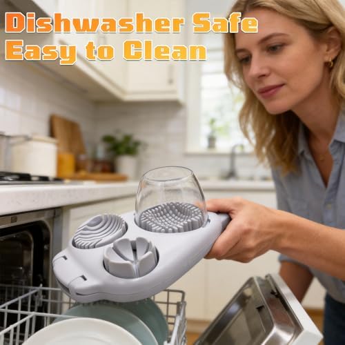 3-in-1 Egg Slicer Cutter, Stainless Steel Egg Dicer with 3 Modes - Image 7