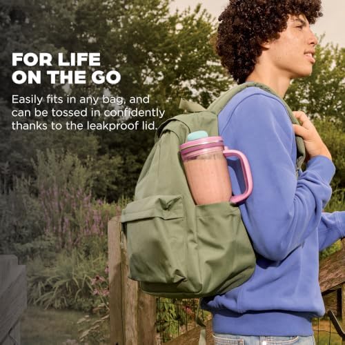 Ninja BlendBOSS 26oz Travel Tumbler & Straw, Pink, XSKDB326SLPK1 - Image 4