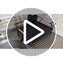Dish Drying Rack,Space Saving Dish Drainer for Kitchen Counter & Sink,Black