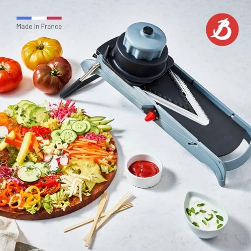 de Buyer VIPER Adjustable Plate - Replacement Slicing Plate - Ideal for Guided, Controlled Cuts - Designed for LA MANDOLINE VIPER - Made in France - Image 4