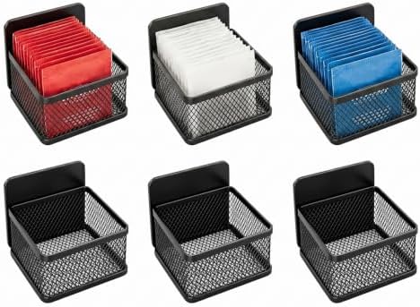 6 Pack Magnetic Tea Bag Organizer, Tea Organizer for Refrigerator