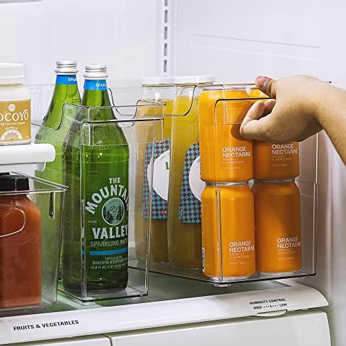 Under-Sink Organizer Bins with Wheels & Handles (2 Sizes)