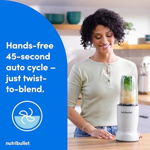 nutribullet Turbo NB50400AW Matte White, 1000W - Image 4