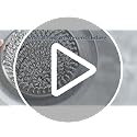 2 Pack Upgraded Sink Drain Strainer, Patented Reversible Chain Mail Mesh