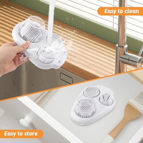 3 in 1 Egg Slicer for Hard Boiled Eggs,with Cleaning Brush,Egg Cutter - Image 5