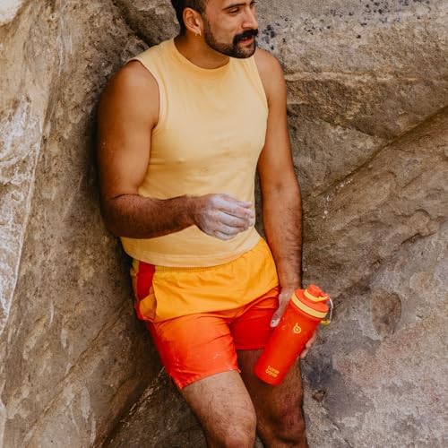 BOTTLE BOTTLE Shaker Bottle 26 oz orangered - Image 5