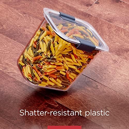 Brilliance Pantry 10 Piece Set, Clear and Airtight Food and Pantry Storage Containers