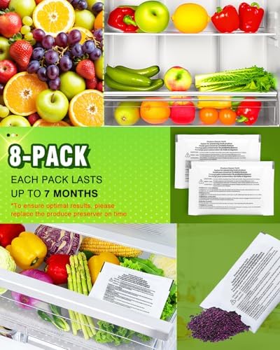 8 PK-1 Produce Saver Fit for Frigidaire Pure Air Produce Keeper