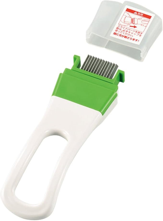 Industry FNK-01 Full Veggie Gray Hair Scallion, Cutter, Made in Japan, Niigata