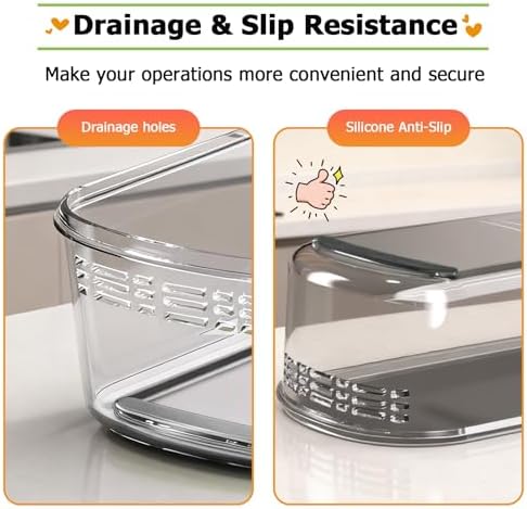 15 in 1 Vegetable Chopper with Container and Stainless Steel Blades - Image 6