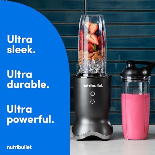 nutribullet® Ultra Personal Blender, 1200W, Gunmetal Gray, NB50500
