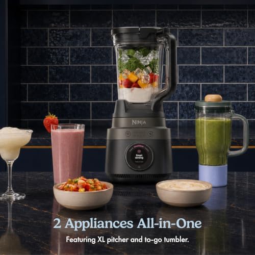 Ninja CrushBOSS 2-in-1 Blender & Tumbler, 1850PW, Onyx, LB301BK - Image 2