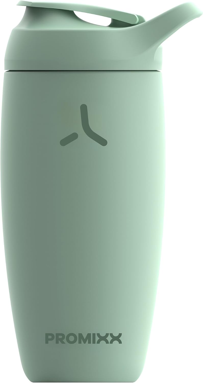 Pursuit Insulated Steel Shaker Bottle 18oz, Seagrass Green