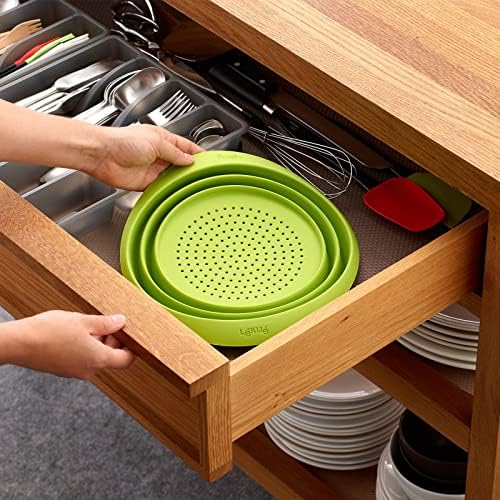 Collapsible Colander, Green