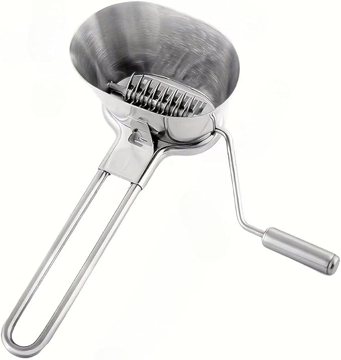 Manual Herb Chopper - Heavy-Duty Stainless Steel Kitchen Cutter, Portable Handheld Food Processor, Household Cooking Tool