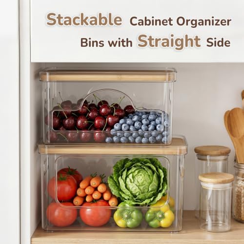 Potato and Onion Storage Bin for Pantry Organizer, Veggie Container