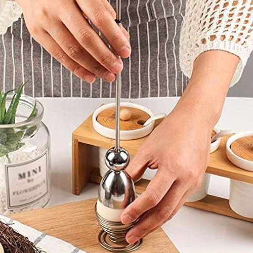 Egg Cracker Tool,Egg Topper, Egg Cutter,Egg Shell Remover,Matching Stainless Steel Egg Cutter Tool,Good In the Kitchen - Image 3