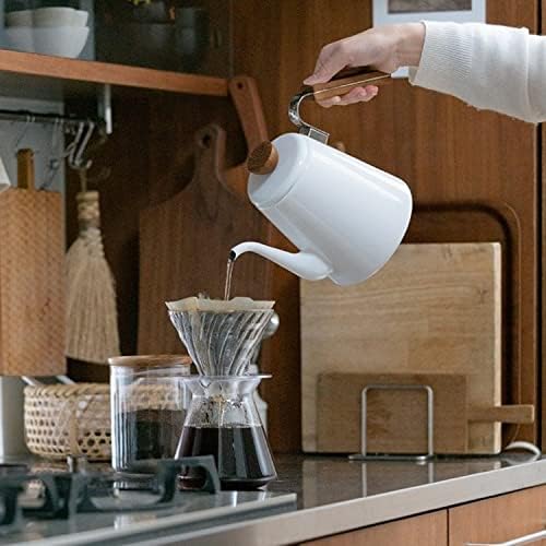 "Simply " V60 Glass Pour Over Coffee Set, Size 02
