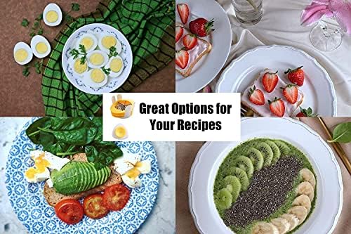 Jawbush 3-in-1 Egg Slicer with Sharp Stainless Steel Blades, Heavy Duty Multi-purpose Food Cutter for Slicing, Wedging & Quartering, Durable Blade Slicer for Hard Boiled Eggs, Strawberries & Kiwis - Image 7