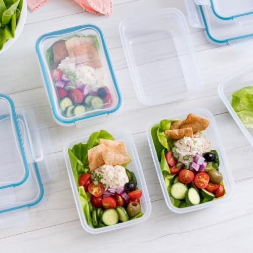 Plastic Total Solution (5-Pack, 3-Cup) Food Storage Containers Set