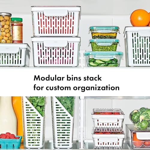 OXO Good Grips Produce Saver - Berry Keeper, 2-Piece Set