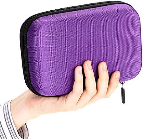 Hipiwe EVA Hard Shell Essential Oil Carrying Case Holds 12 Rollers Bottles - Image 6