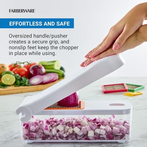 Professional Large Vegetable Chopper 3 Blades