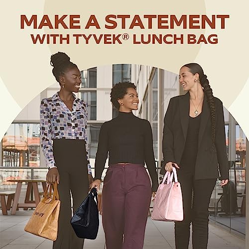 Women’s Insulated Lunch Bag with Premium 4mm Cooler Insulation, Cute Large 7L Lunch Tote for Office, Durable Small Lunch Box for Women, Stylish Lunchbox for Adults, Teens, Nurses, Teachers