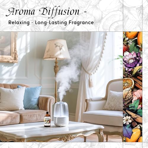 HIQILI Beach Walk Fragrance Oil for Waterless Aroma Diffuser - 5.07 Fl Oz - Image 4