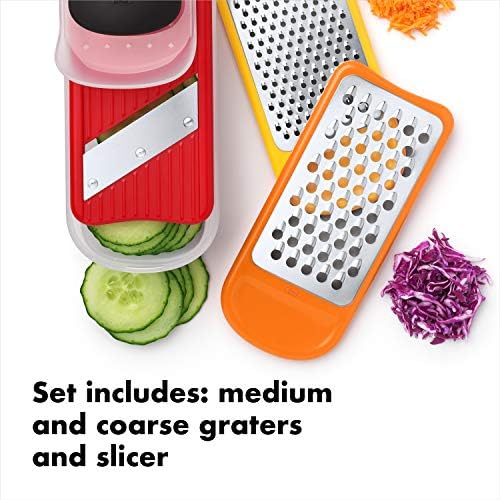OXO Good Grips Mini Complete Grate & Slice Set - Image 3