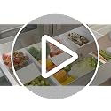 FRESHPAPER Keeps Fruits & Vegetables Fresh for 2-4x Longer, 16 Reusable Food Saver Sheets for Produce (2 Packs), Made in the USA