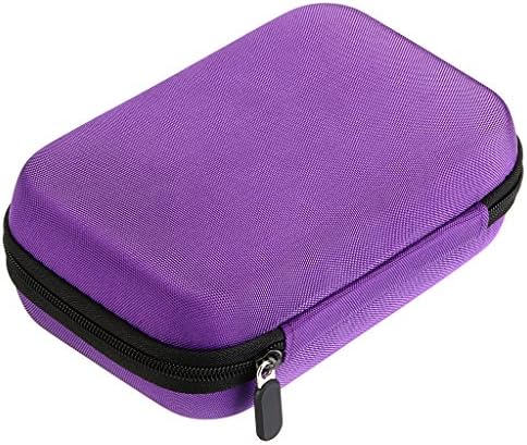 Hipiwe EVA Hard Shell Essential Oil Carrying Case Holds 12 Rollers Bottles by Hipiwe