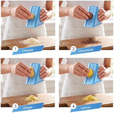 7-in-1 Safe Mandoline Slicer for Kitchen, Vegetable Slicer with Container - Image 5