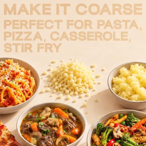 Gourmet Easy Garlic Press Lifetime Replace, No Need to Peel, Coarse Mince - Image 3