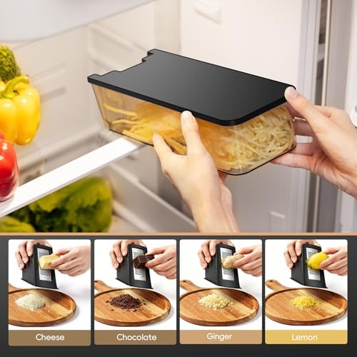 Safe Mandoline Slicer for Kitchen, Vegetable & Food Cutter, Easy to Clean - Image 2