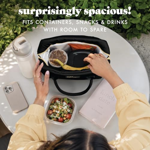 Bloomington Insulated Lunch Bag for Women w/ Containers