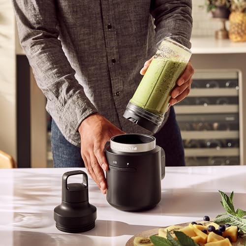KitchenAid Go Cordless Personal Blender - battery sold separately, KSBR200 - Image 5