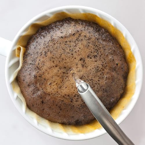 V60 Ceramic Coffee Dripper, Size 02, White