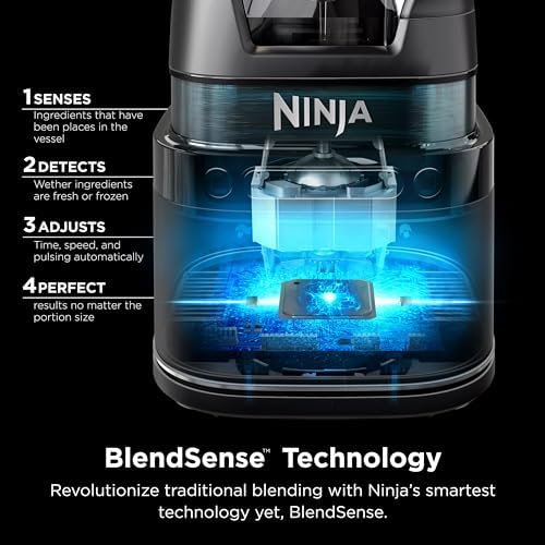 Ninja Detect Power Blender Pro, BlendSense Tech, 72oz, 1800PW, TB201 - Image 3