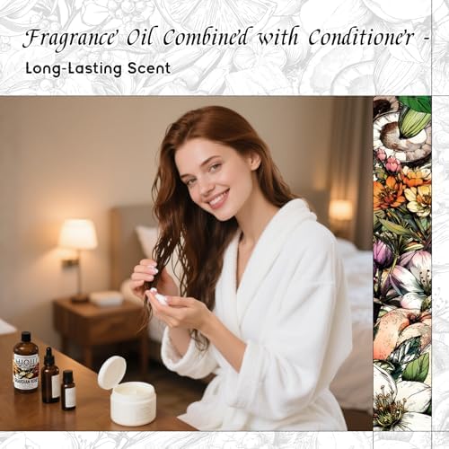 HIQILI Guardian Rose Fragrance Oil for Candle, Soap & Perfume - 1 Fl Oz - Image 3