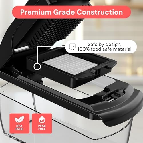 Pro Original Vegetable Chopper & Spiralizer, All-in-1 Kitchen Tool