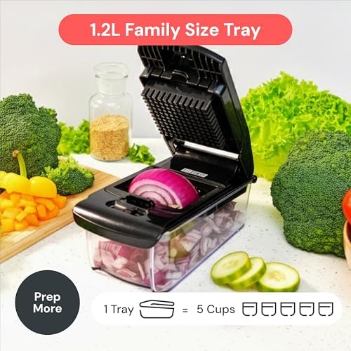 Pro Original Vegetable Chopper & Mandoline Slicer 6-in-1 Prep Tool