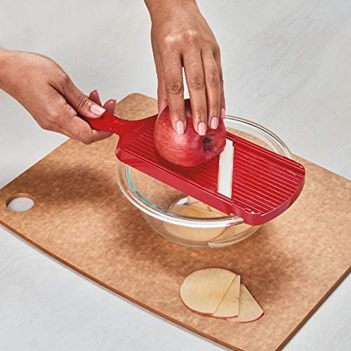 Double-Edged Ceramic Mandoline – Ultra-Sharp 1.5mm Precision Slicer