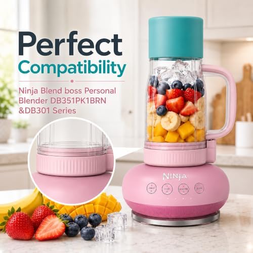 26oz Travel Cup with Lid for Ninja BlendBOSS Personal Blender - Image 2