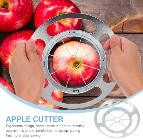 Pineapple Slicer Slicer Cutter Stainless Steel Melon Fruit Round Quickly Cut Tool Multifunctional Peeler Corer for Cantaloupe Pineapple Pear Kitchen Gadget