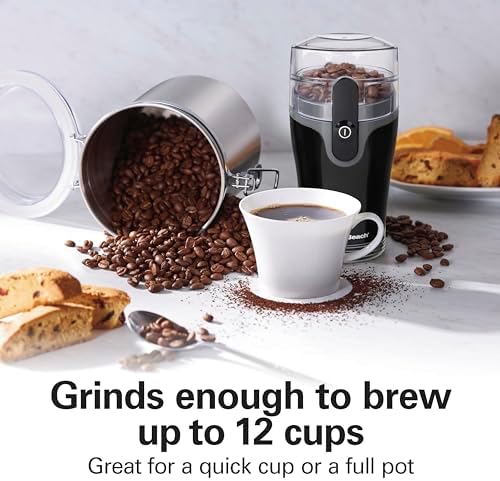 Hamilton Beach Fresh Grind Electric Coffee Grinder For Up To 12 Cups - Image 3