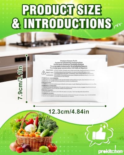 8 PK-1 Produce Saver Fit for Frigidaire Pure Air Produce Keeper