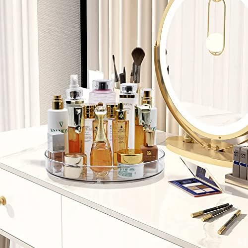 Lazy Susan Organizer, Rotating Turntable Organizer Tray(11" 2Pack)