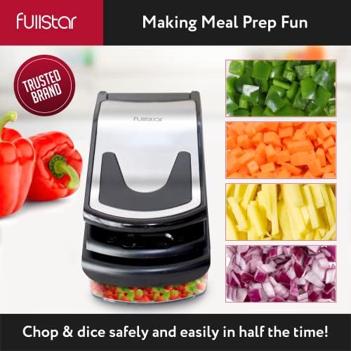 Fullstar Essential Vegetable Chopper & Mandoline Slicer - Image 6