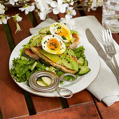 RSVP International Endurance Kitchen Tool Collection Durable & Easy to Clean, Dishwasher Safe, Egg Topper, Stainless Steel - Image 5